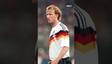 DEUTSCHLAND: Andreas Brehme (63) ist tot! Fußball-Welt trauert um Weltmeister von 1990 #shorts