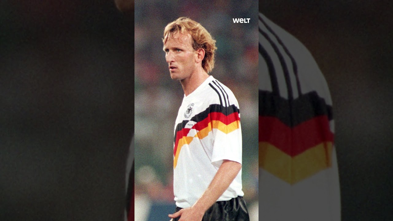 DEUTSCHLAND: Andreas Brehme (63) ist tot! Fußball-Welt trauert um Weltmeister von 1990 #shorts