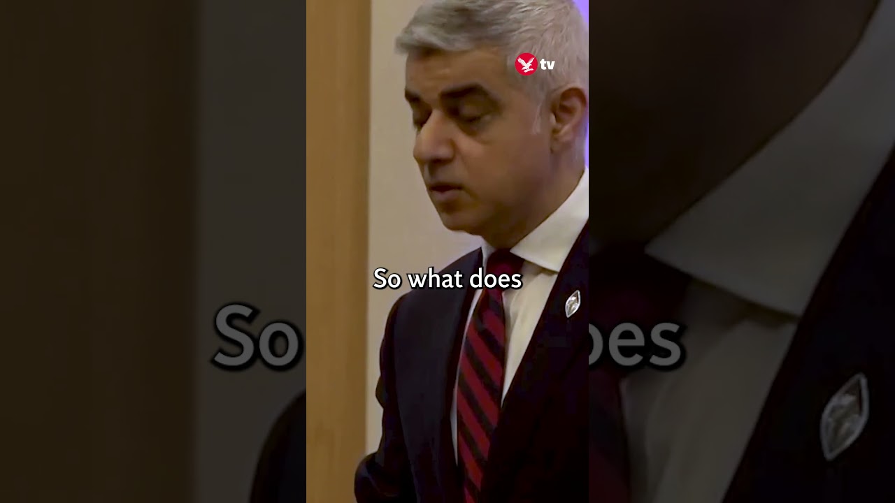 Sadiq Khan AI deepfake: Explained #shorts #news