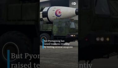 North Korea launches multiple cruise missiles into the sea | DW Shorts