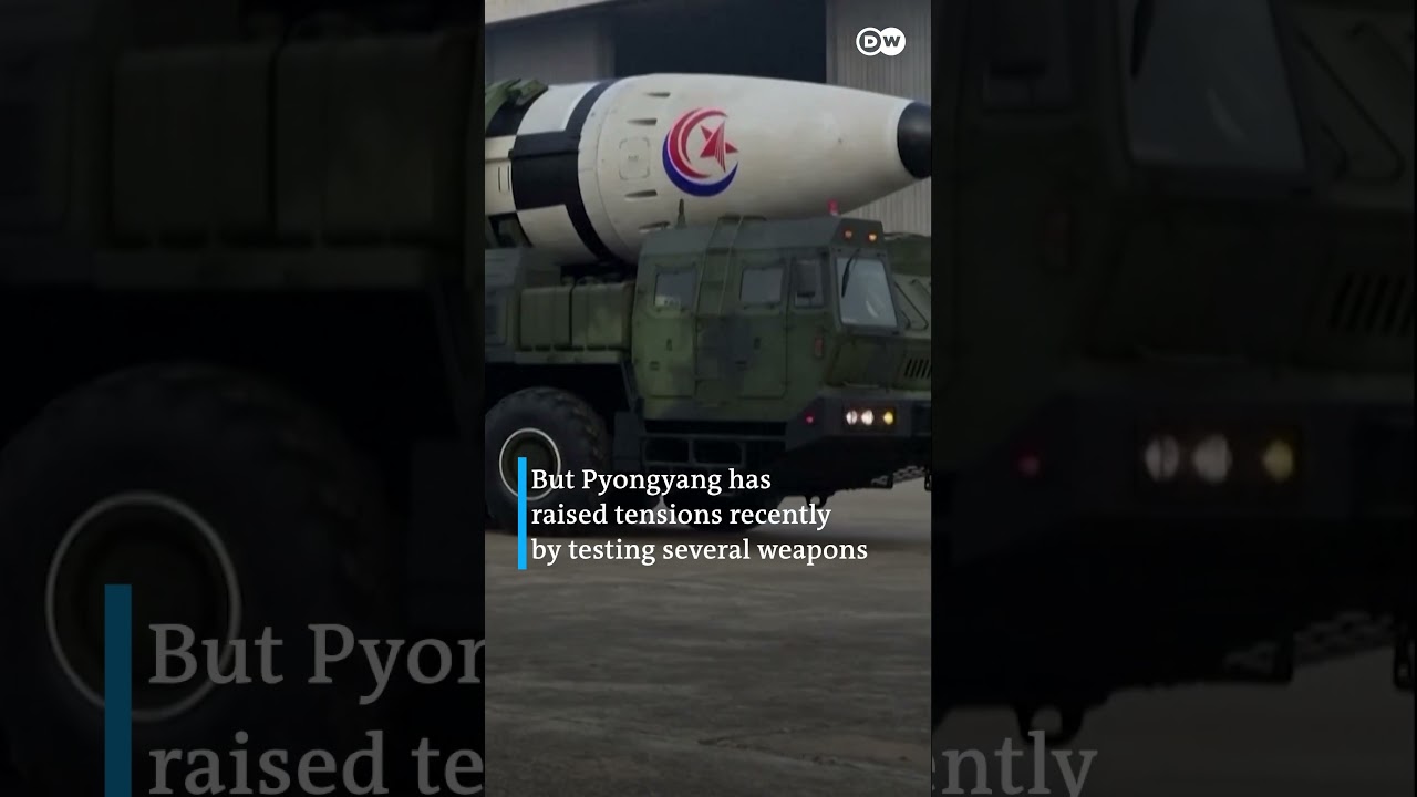 North Korea launches multiple cruise missiles into the sea | DW Shorts