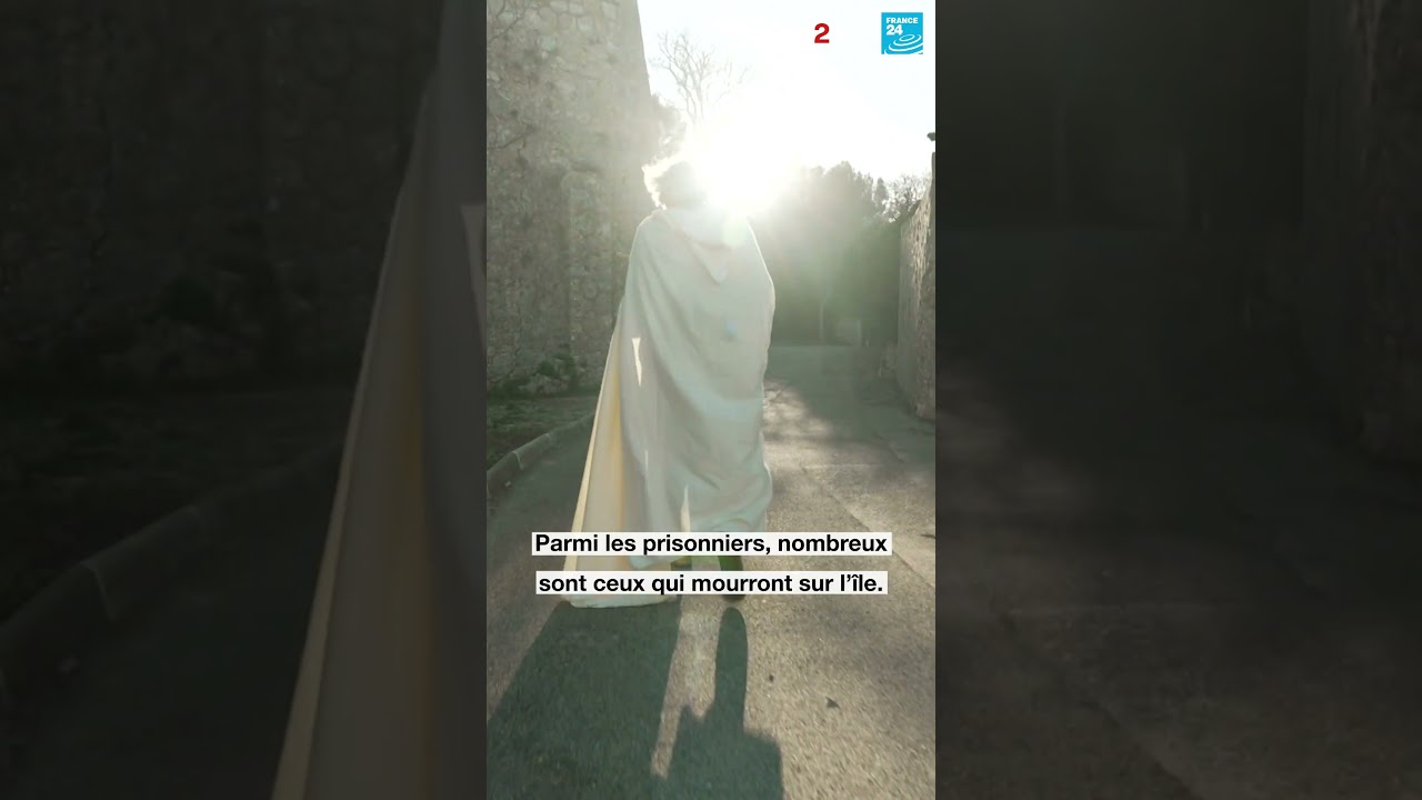 📜 L'histoire de l'île Sainte-Marguerite expliquée aux jeunes des quartiers • FRANCE 24