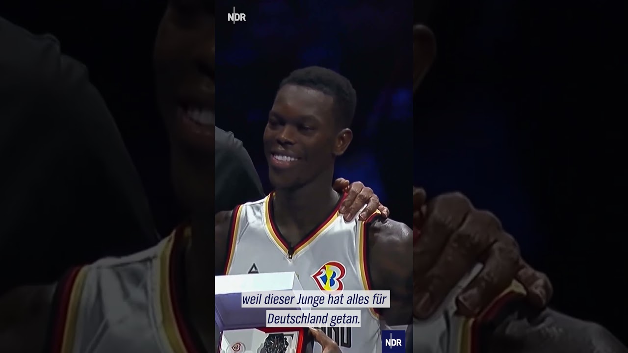 Dennis Schröder -  Aufstieg des NBA-Stars #ndr #ndrdoku #sport #basketball