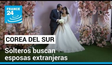 Matrimonios a la carta: hombres surcoreanos buscan esposas extranjeras