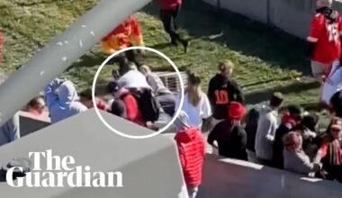 Kansas City Chiefs parade shooting: how it unfolded