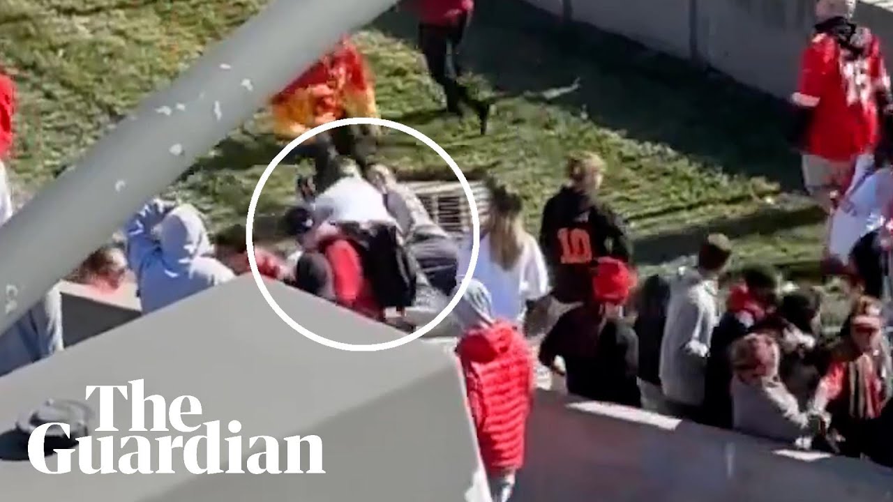 Kansas City Chiefs parade shooting: how it unfolded