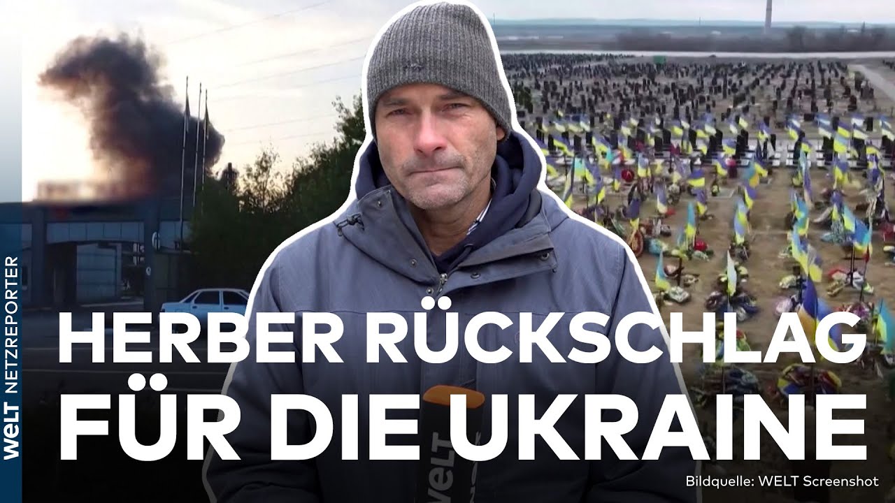 UKRAINE-KRIEG: Taktischer Rückzug aus Awdijiwka - Ukrainische Armee will Kessel vermeiden