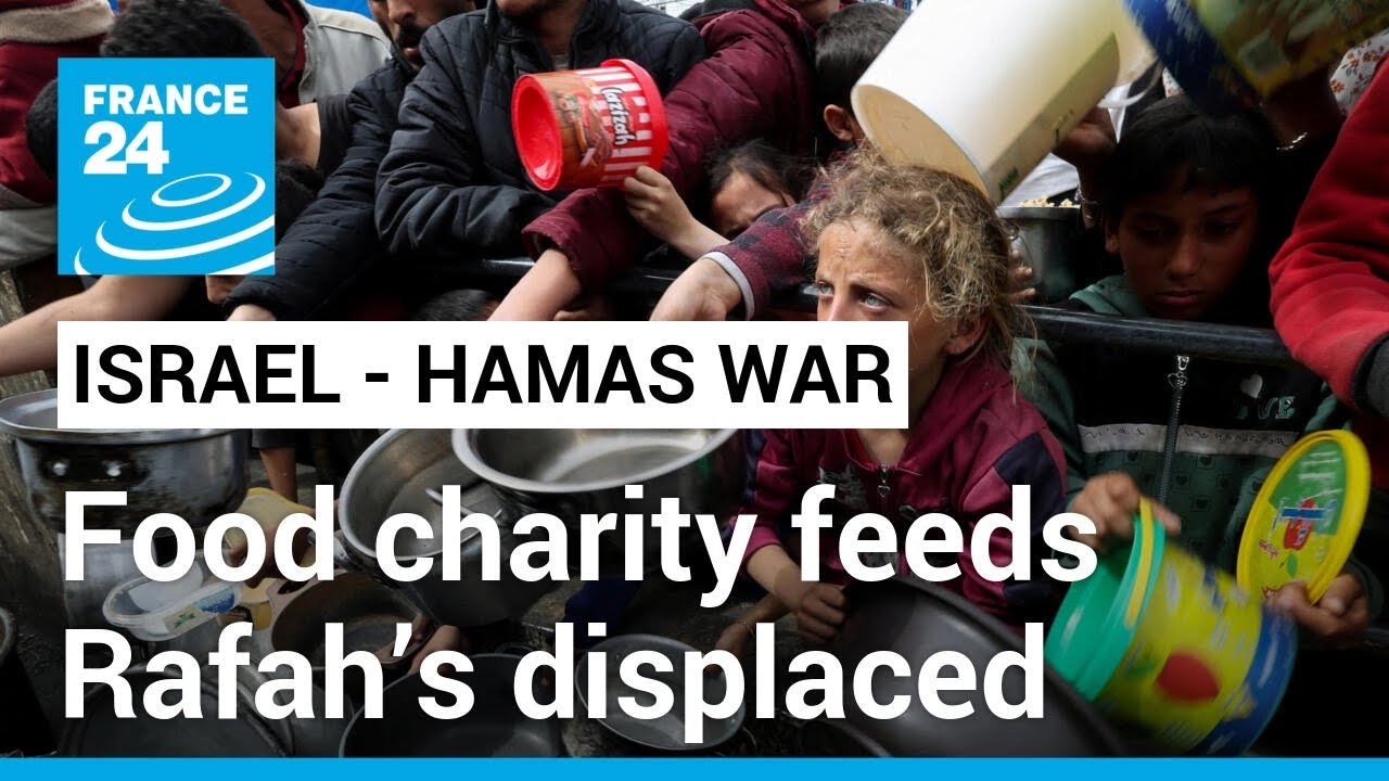 Gaza: The charity attempting to feed Rafah’s displaced • FRANCE 24 English