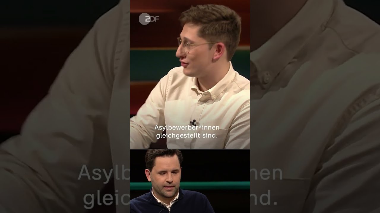 Streit um Obergrenze bei Lanz | #shorts #lanz