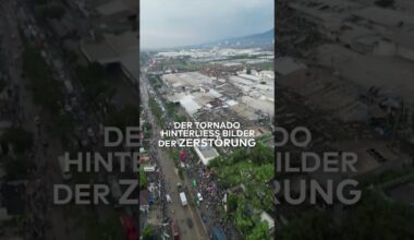 TORNADO-HORROR IN JAVA: Verwüstung und Schock in Indonesiens Gemeinden