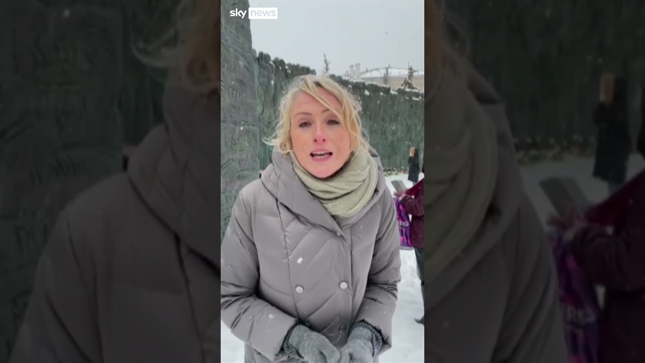 Russia: Sky News eyewitness account