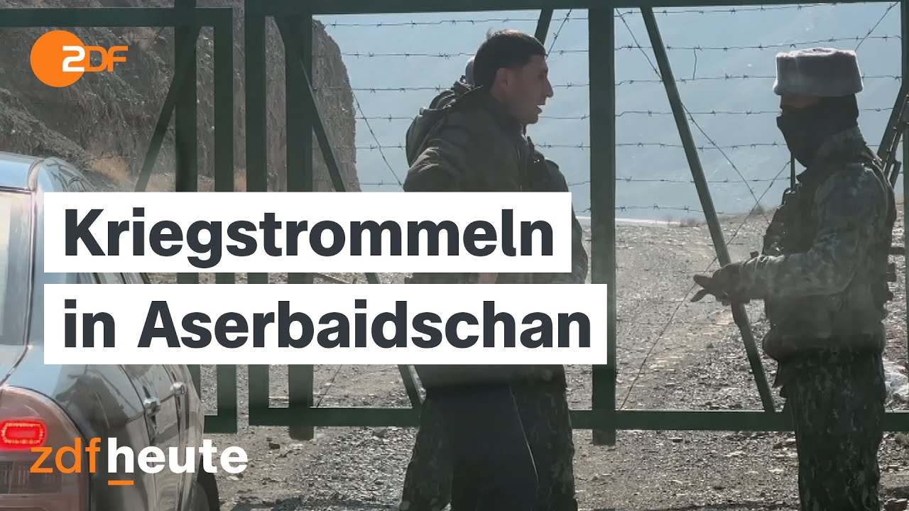 Aserbaidschan auf Kriegskurs? Wie Präsident Alijew seine Macht erweitern will  I auslandsjournal