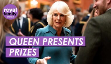 Queen Camilla Presents Lavish Anniversary Prizes For Higher Education