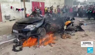 Ataque aéreo israelí deja al menos 28 muertos en Rafah