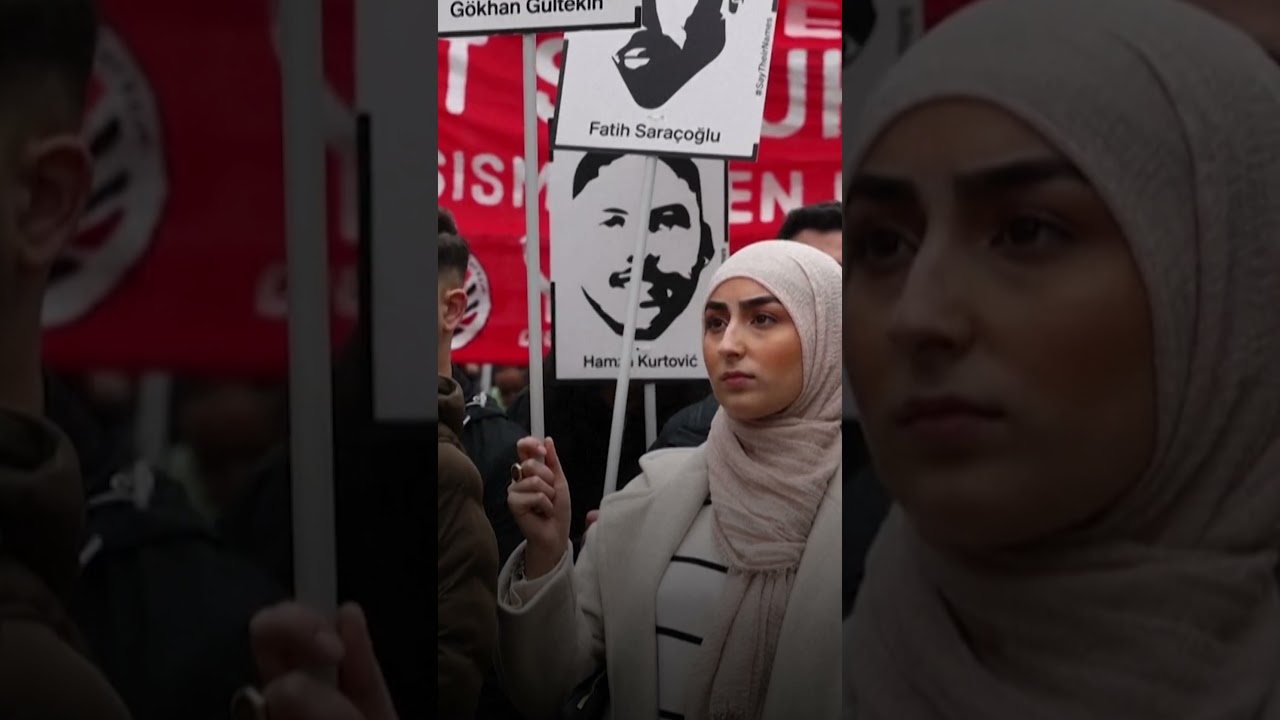 Hanau commemorates victims of racist shooting | DW News
