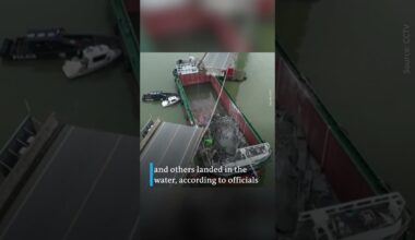Bridge collapses in China’s Guangdong Province | DW News