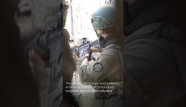 Israel-Hamas war: Israeli military releases footage claiming to show troops operating in Khan Younis