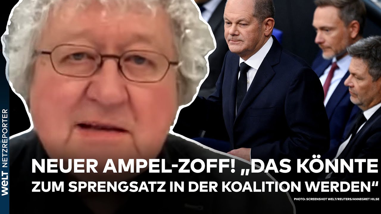DEUTSCHLAND: "Die Bezahlkarte könnte zum Sprengsatz in der Koalition werden!" Ampel vor dem Aus?