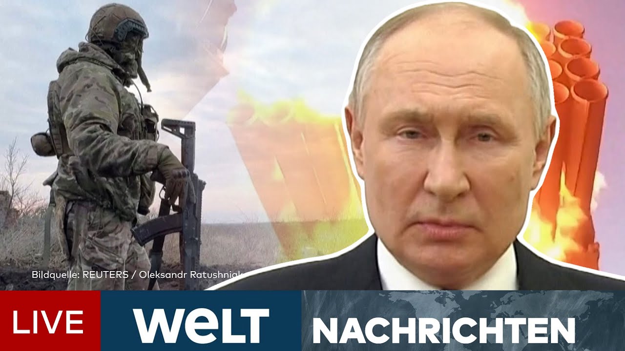 UKRAINE-KRIEG: "Das ist das Schlimmste" – Eine Frage muss sich der nun Westen stellen | WELT Stream
