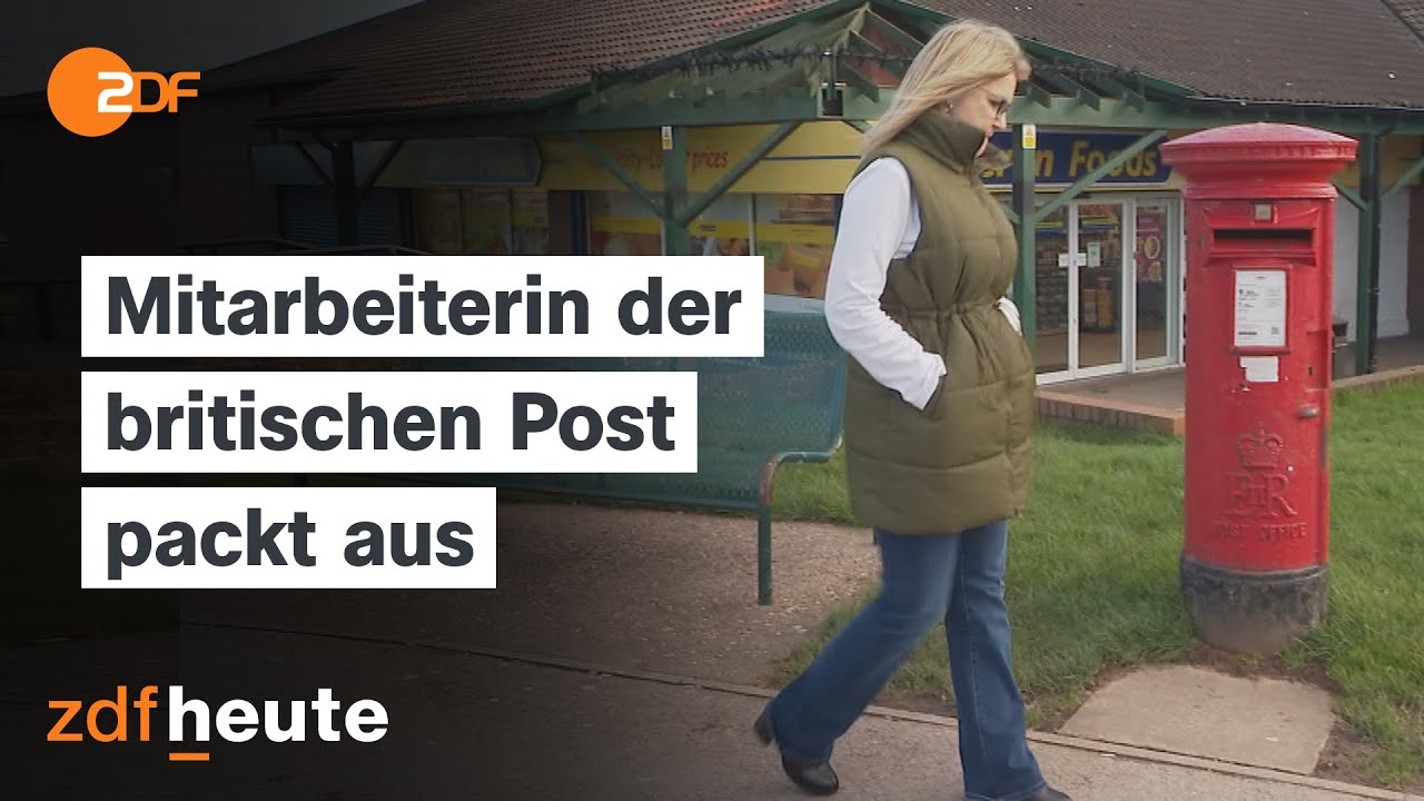 Über 700 Mitarbeiter unschuldig verurteilt: Der Post-Office-Skandal | auslandsjournal