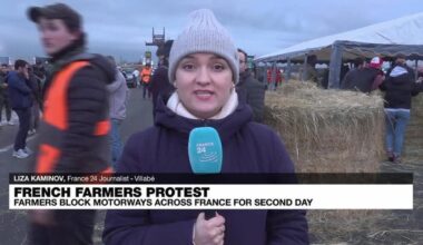‘A day of great disappointment’ for farmers protesting outside Paris • FRANCE 24 English