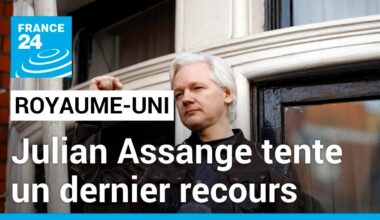 Julian Assange : l'ultime recours d'un lanceur d'alerte controversé • FRANCE 24