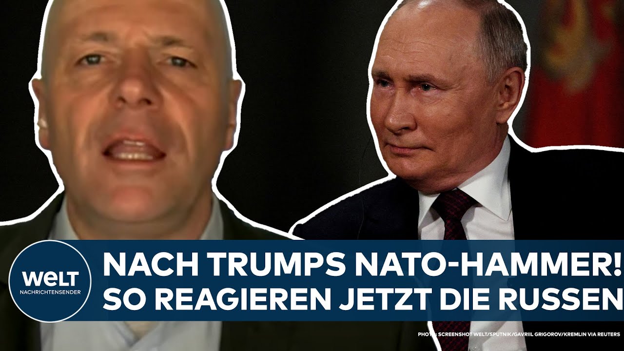 USA: Nach dem NATO-Hammer von Präsidentschaftskandidat Donald Trump! So reagieren jetzt die Russen