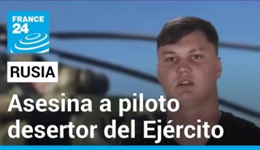 Maxim Kuzminov, piloto desertor del Ejército ruso fue asesinado a tiros en España • FRANCE 24