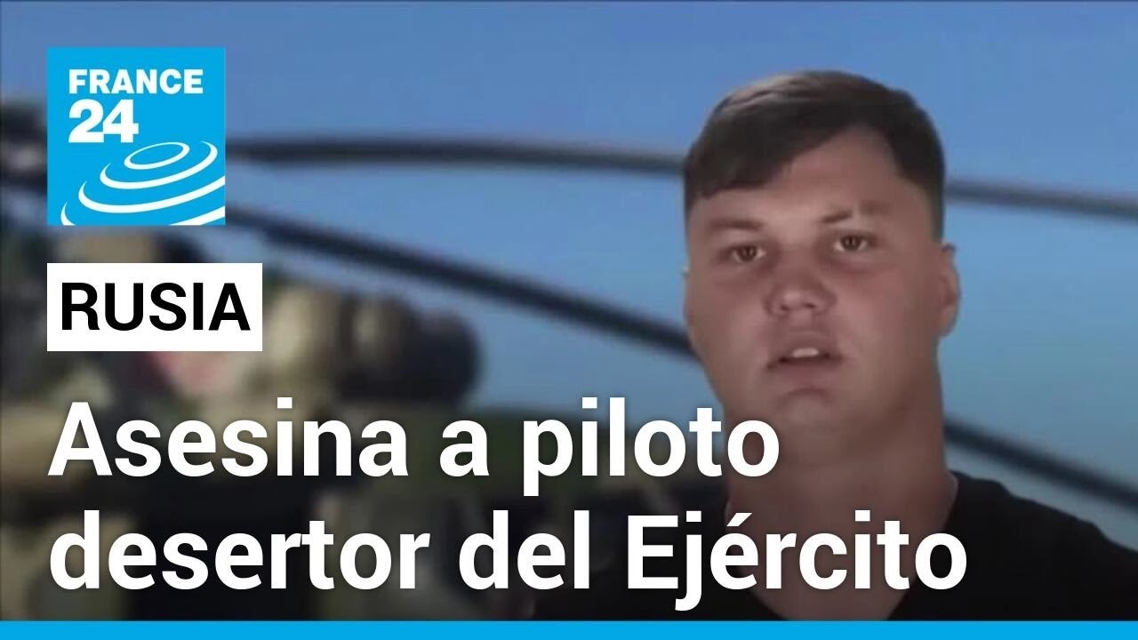 Maxim Kuzminov, piloto desertor del Ejército ruso fue asesinado a tiros en España • FRANCE 24