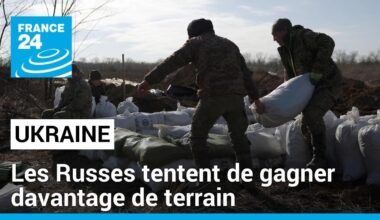 Les forces russes tentent de pousser leur avantage après la prise d'Avdiïvka, selon Kiev