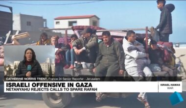Israel says it won't carry out a major ground offensive 'without evacuating civilians' • FRANCE 24