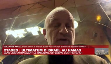 Attaquer Rafah serait "un carnage", explique Guillaume Ancel • FRANCE 24
