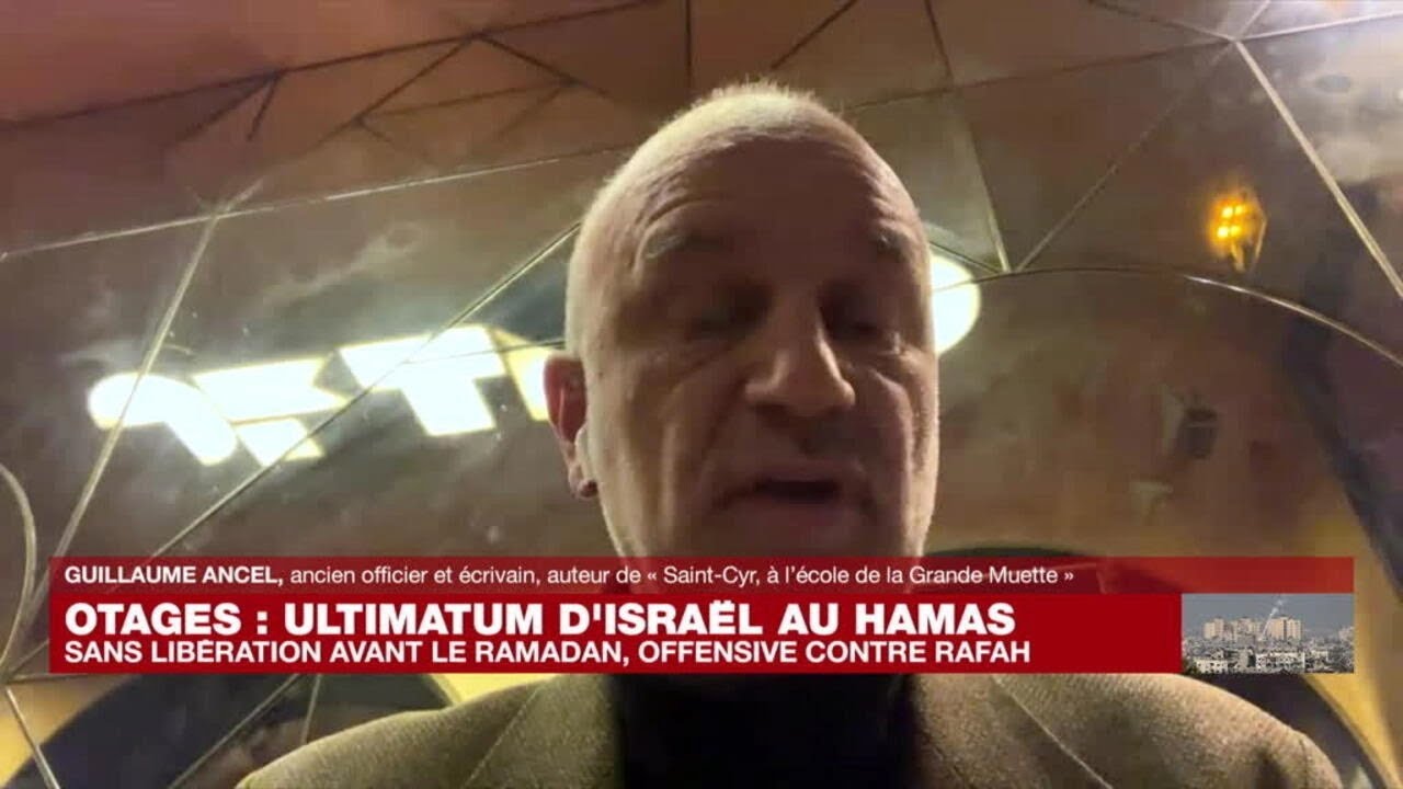 Attaquer Rafah serait "un carnage", explique Guillaume Ancel • FRANCE 24