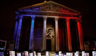 France inducts Resistance hero Manouchian into Panthéon • FRANCE 24 English
