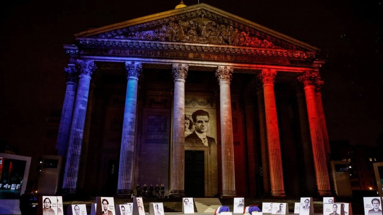 France inducts Resistance hero Manouchian into Panthéon • FRANCE 24 English