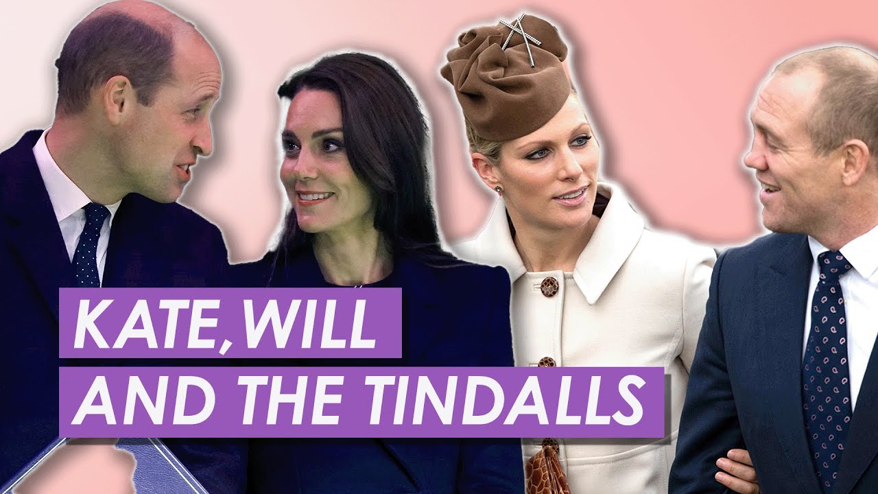 Inside William and Kate's Close Friendship with the Tindalls