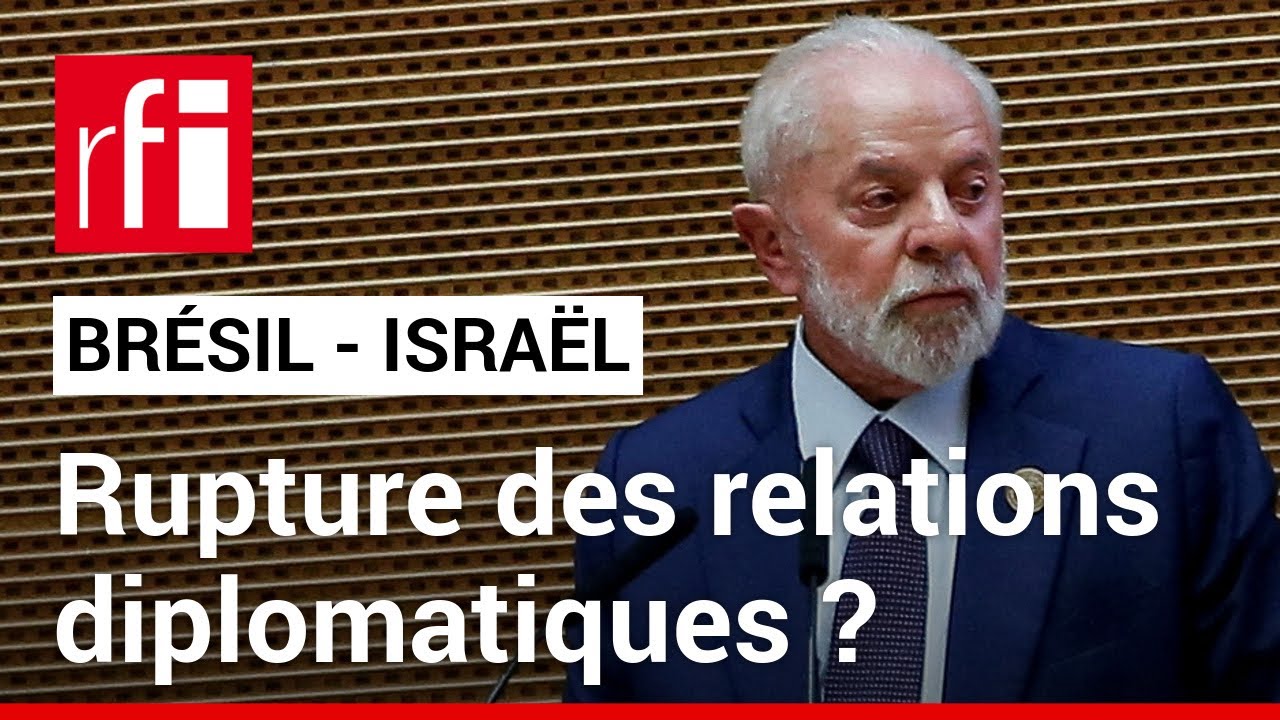 Brésil : le président Lula accuse Israël de génocide • RFI