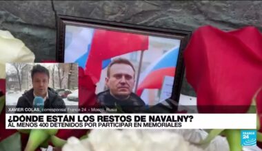 Informe desde Moscú: incertidumbre por ubicación de los restos de Navalny