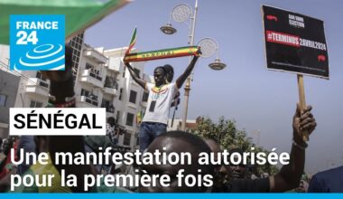 Sénégal : une manifestation autorisée pour la première fois depuis le report de la présidentielle