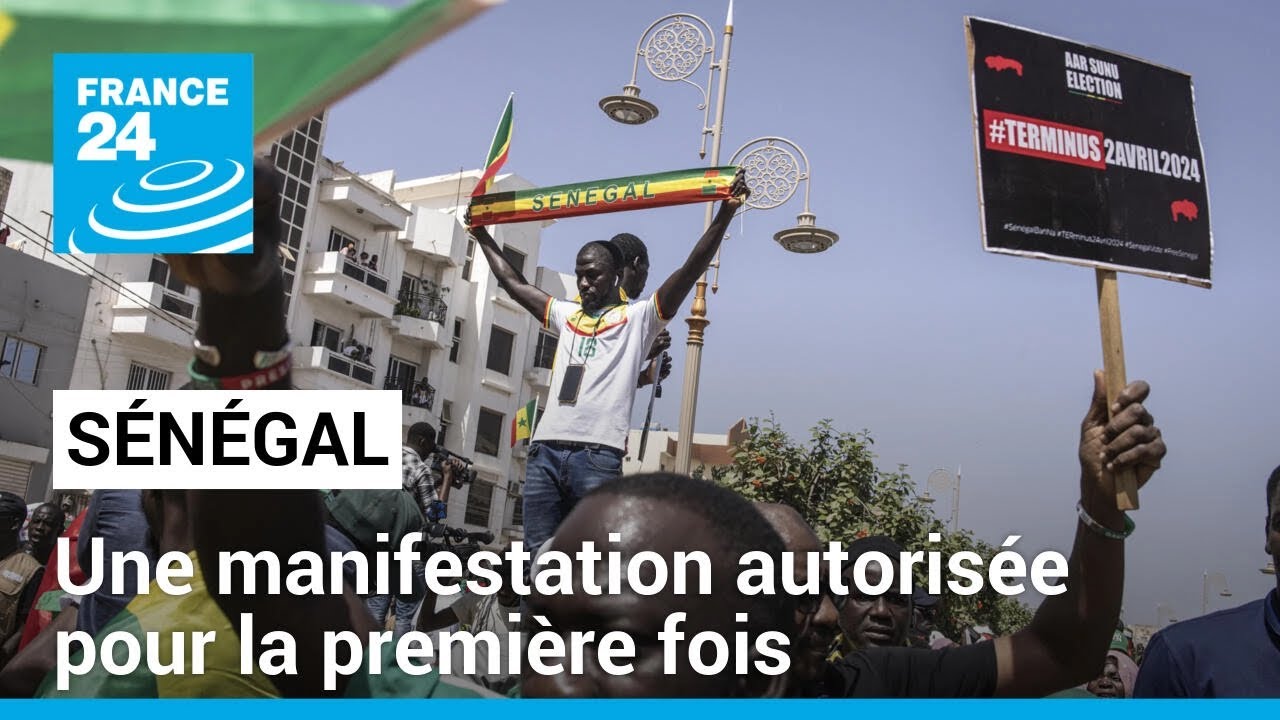 Sénégal : une manifestation autorisée pour la première fois depuis le report de la présidentielle