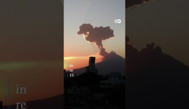 Popocatépetl reawakens | DW News