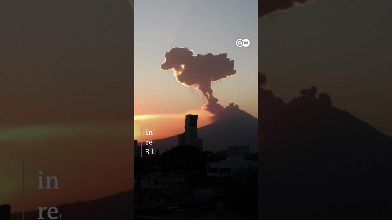 Popocatépetl reawakens | DW News