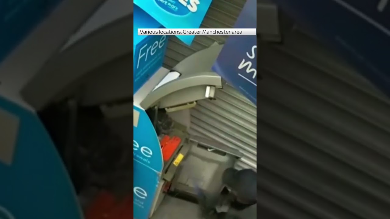 Men jailed after cash machine explosions