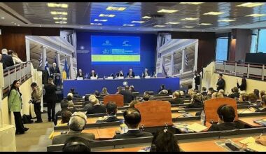 La reconstruction de l'Ukraine au cœur d'un sommet international à Athènes