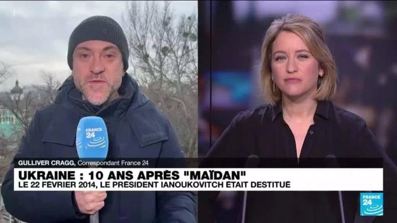 L'Ukraine, dix ans après Maïdan • FRANCE 24