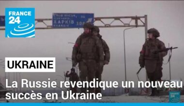 La Russie revendique un nouveau succès en Ukraine après la prise d'Avdiïvka • FRANCE 24