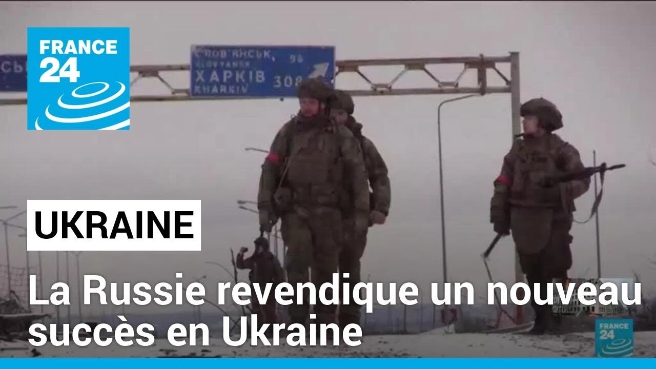La Russie revendique un nouveau succès en Ukraine après la prise d'Avdiïvka • FRANCE 24