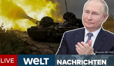 UKRAINE-KRIEG: Warnung vor russischer Großoffensive - Wann kommt die Taurus? | WELT Newsstream