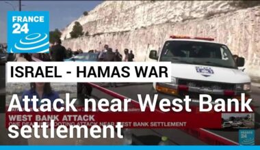 Gunmen launch deadly attack near West Bank settlement • FRANCE 24 English