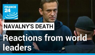 Western leaders react to Navalny's death in prison • FRANCE 24 English